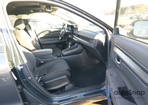 2025 Honda Cr-V Hybrid Sport z USA, uszkodzony, nr VIN 5J6RS5H57SL005142